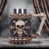 Six Shooter Skulls Skull Shot Glass Set