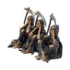 Something Wicked Three Wise Reaper Figurines 9.5cm