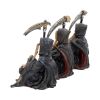 Something Wicked Three Wise Reaper Figurines 9.5cm