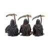 Something Wicked Three Wise Reaper Figurines 9.5cm
