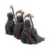 Something Wicked Three Wise Reaper Figurines 9.5cm