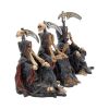 Something Wicked Three Wise Reaper Figurines 9.5cm