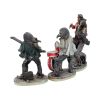 One Hell of a Band Figurine Set Drummer Bassist Guitarist Vocalist Ornament Set