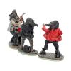 One Hell of a Band Figurine Set Drummer Bassist Guitarist Vocalist Ornament Set