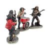 One Hell of a Band Figurine Set Drummer Bassist Guitarist Vocalist Ornament Set