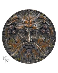 Bronzed Winter Tree Spirit Wall Plaque