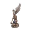 Bronzed Archangel Michael The Religious Warrior 37cm