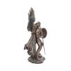 Bronzed Archangel Raphael Religious Warrior 35cm