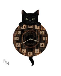 Piggin' Tickin' Pig Pendulum Clock