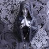 Gothic Prayer Wall Plaque Designed By Anne Stokes 39cm
