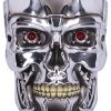 T-800 Terminator Head Wall Mounted Plaque