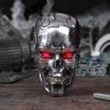 T-800 Terminator Head Wall Mounted Plaque
