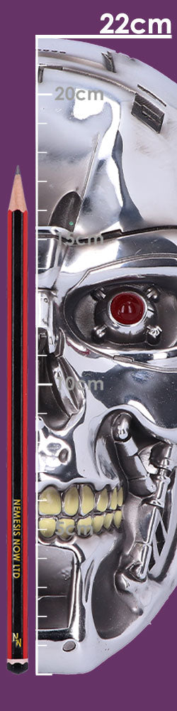 T-800 Terminator Head Wall Mounted Plaque