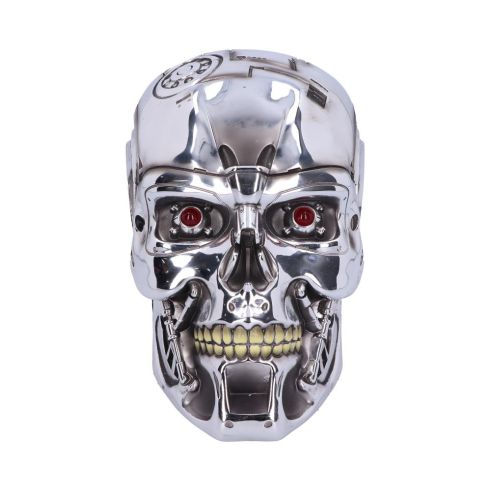 T-800 Terminator Head Wall Mounted Plaque