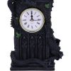 Duelling Dragons Clock Dragon Ivy Mantel Clock