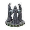 Pagan Magik Circle Triple Moon Oil Burner. (16cm)