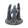 Pagan Magik Circle Triple Moon Oil Burner. (16cm)
