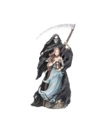 Reaper Holding Clock Figurine 39.5cm