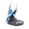 Immortal Flight Gothic Fairy Figurine by Anne Stokes Skull and Fairy Ornament