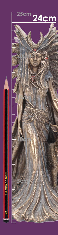 Hekate Bronze Figurine by Marc Potts Greek Goddess Ornament