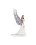 Large Anne Stokes Spirit Guide Bronze Ornament 43cm