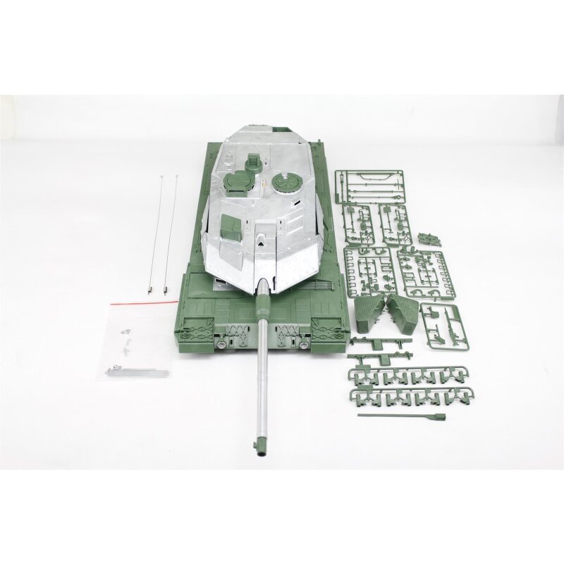 Leopard 2A6 with upper hull and metal turret 360° IR