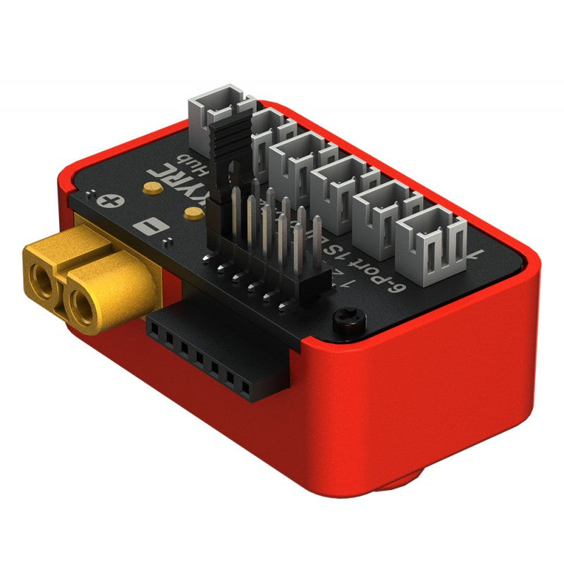 OSH 6-Port 1S Lithium Battery Charging Hub with PH2.0 Connector