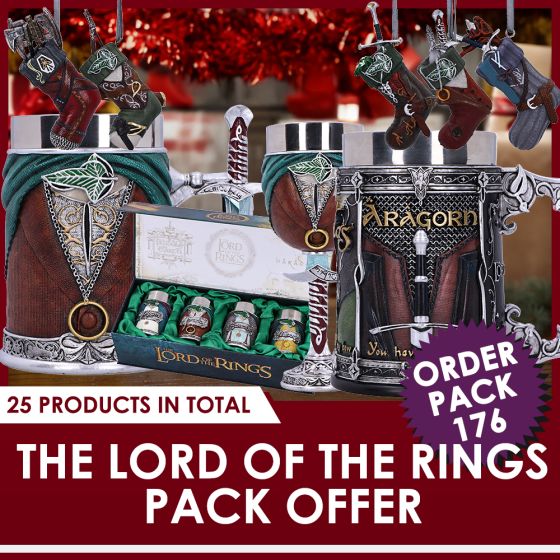 Lord of the Rings Collectible Legolas Stocking Hanging Ornament 8.8cm