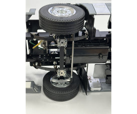 1:14 Steel Steering Axle Tamiya Trucks