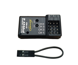 Receiver 4Ch Reflex Wheel Pro 4 Gyro WP