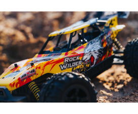1:8 Rock Wilder 100% RTR yellow/red