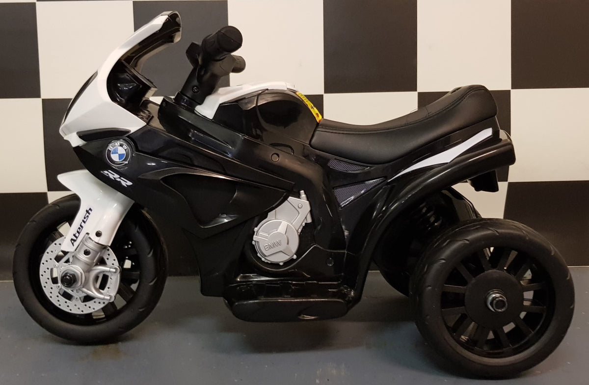 BMW S1000RR 6V barntrike – svart