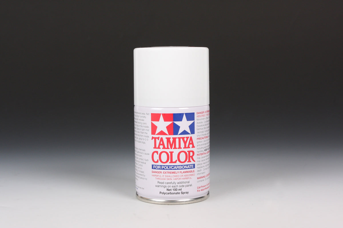 PS-1 White Tamiya spraydåse