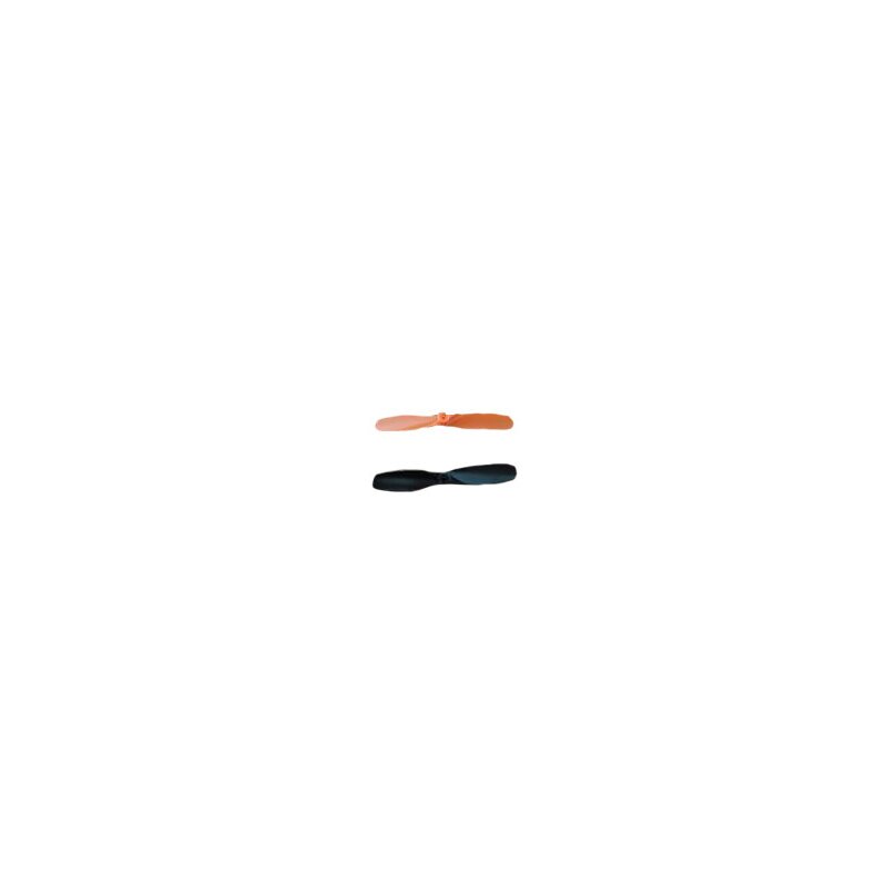 Quadcopter Ladybug - Tail Rotor (Orange)