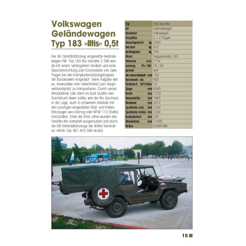 Radfahrzeuge der Bundeswehr seit 1956