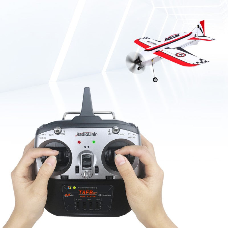 T8FB 8-Channels radio with Bluetooth (Mode 1) with R8EF Receiver