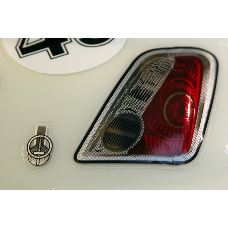 500 ABARTH ASSETTO CORSE 1/9 RC car RTR Kit