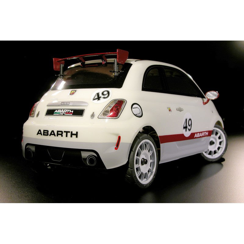 500 ABARTH ASSETTO CORSE 1/9 RC car RTR Kit