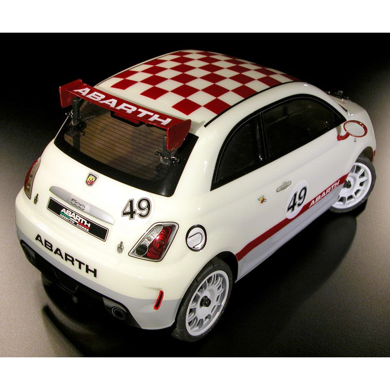 500 ABARTH ASSETTO CORSE 1/9 RC car RTR Kit