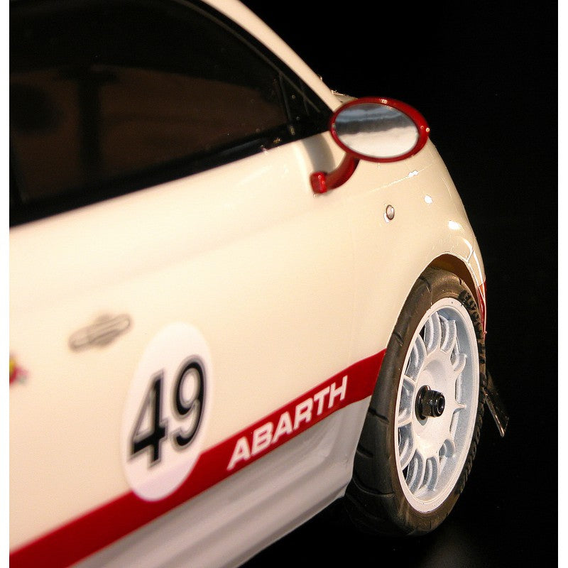 500 ABARTH ASSETTO CORSE 1/9 RC car RTR Kit