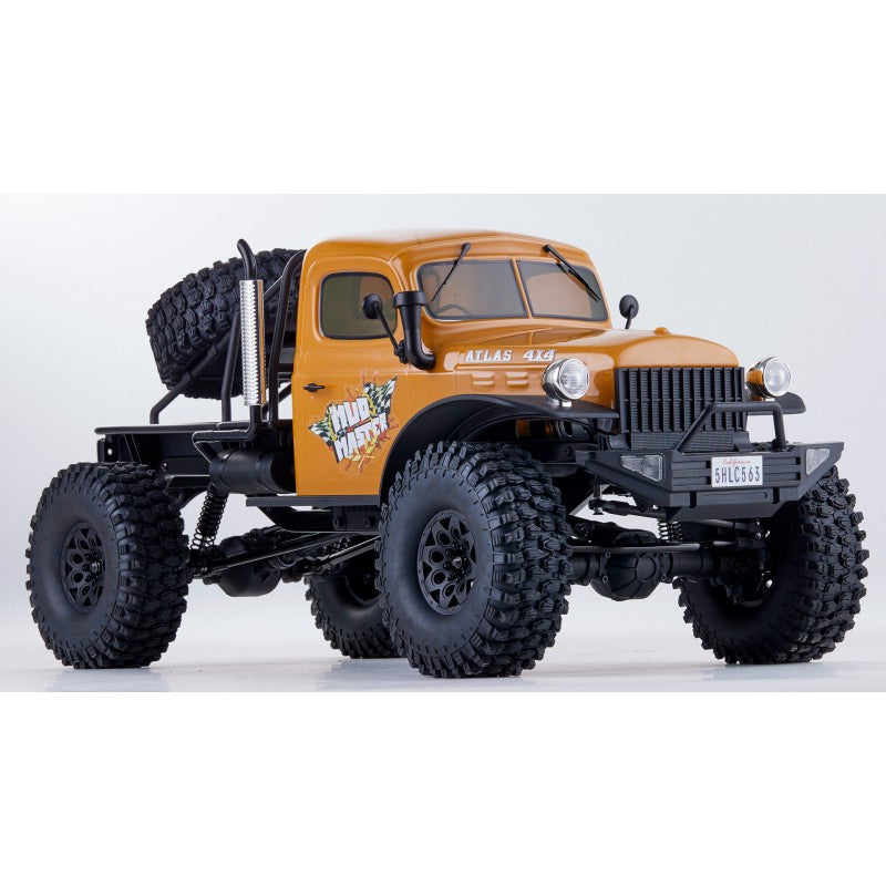 1/10 Atlas Mud master scaler ARTR car kit (RS version) - Blue