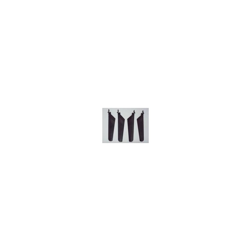 Free Spirit/Solo Pro - Rotor Blades black