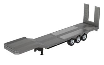 1:18 Fladvognstrailer – passer bl.a. til HUINA Scania 770S lastbil