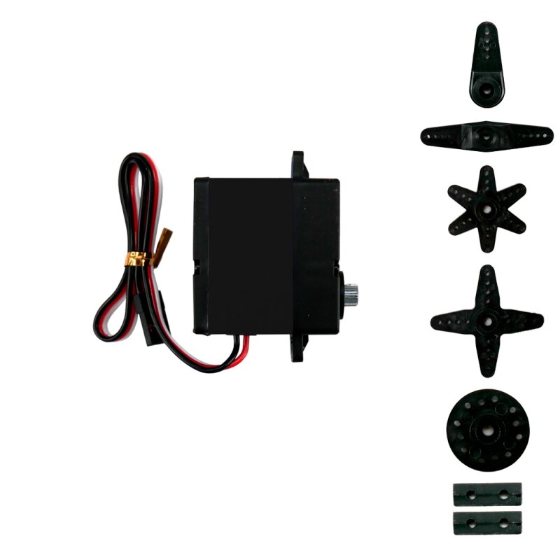 SdKfz 234/2 Puma steering servo waterproof