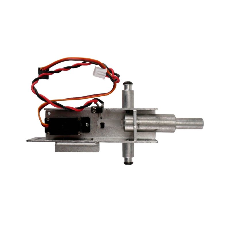 Servo recoil unit