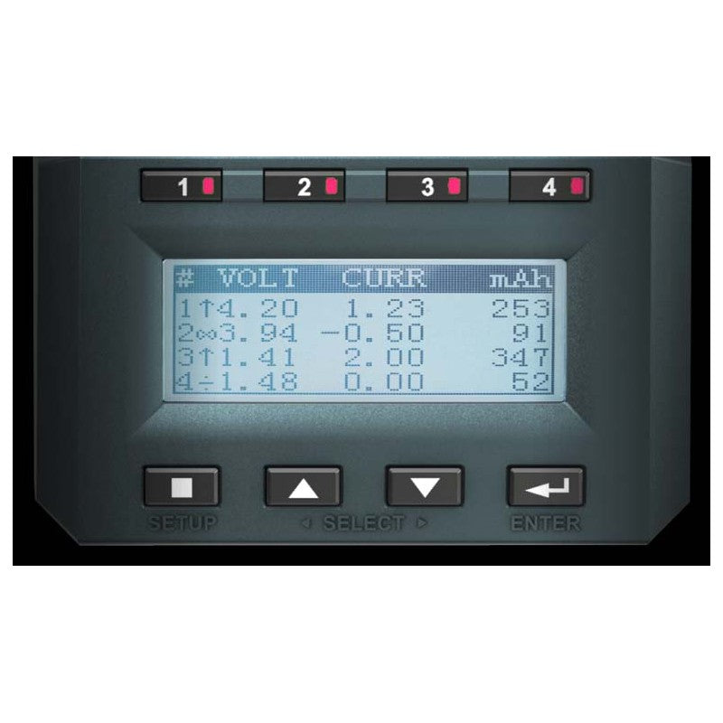MC3000 Universal battery charger & analyser
