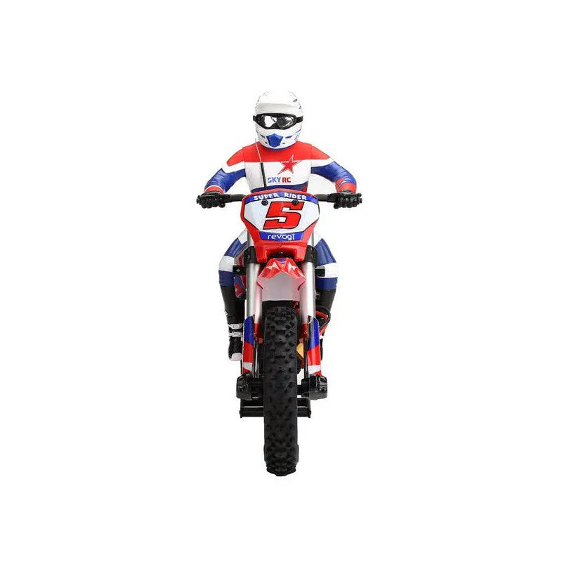 1/4 Scale RC Dirt Bike Orange RTR kit