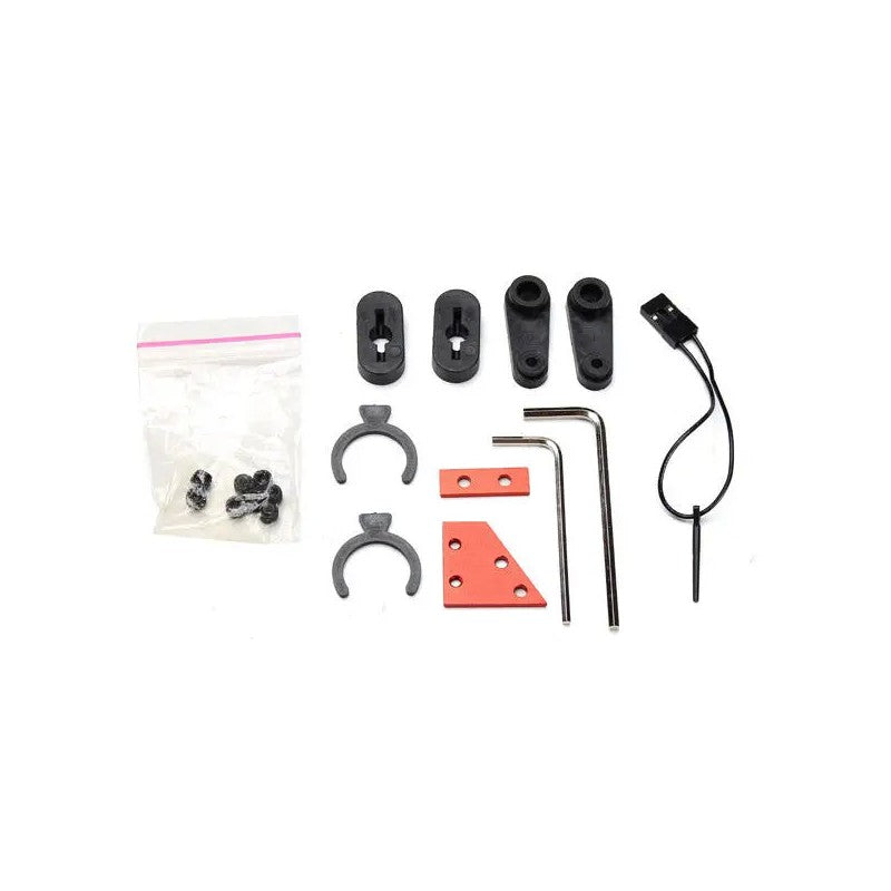 1/4 Scale RC Dirt Bike Orange RTR kit