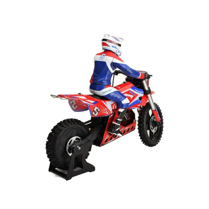 1/4 Scale RC Dirt Bike Orange RTR kit