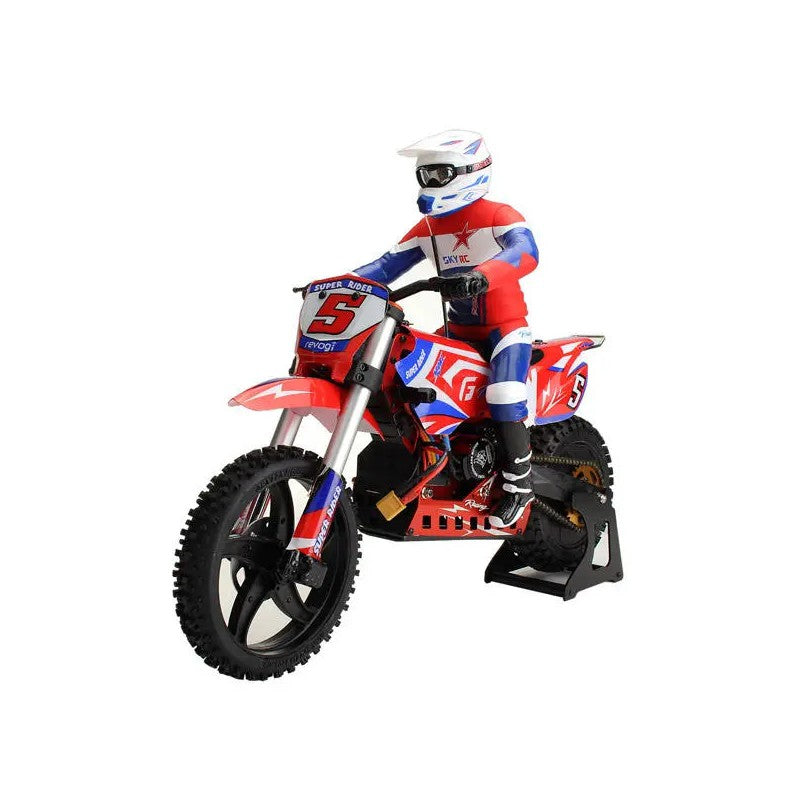 1/4 Scale RC Dirt Bike Orange RTR kit